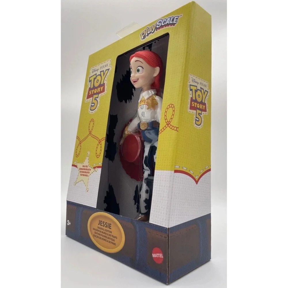 Mattel Toy Story 5 Jessie Ragdoll Edition 12